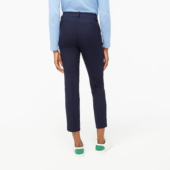 J.Crew Factory Petite Slim Cropped Ruby Pant - Picture 5 of 6